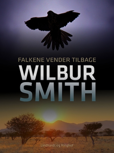 Falkene vender tilbage – omslag til lydbogen af Wilbur Smith