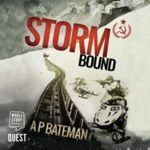 Stormbound – okładka audiobooka, autor A P Bateman