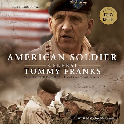 American Soldier – omslag til lydbogen af Tommy R. Franks