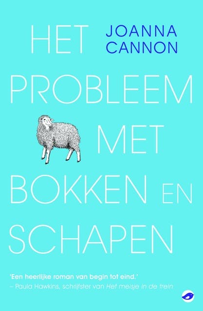 Het probleem met bokken en schapen – omslag van het luisterboek van Joanna Cannon