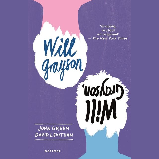 Will Grayson, will grayson – omslag van het luisterboek van David Levithan,John Green