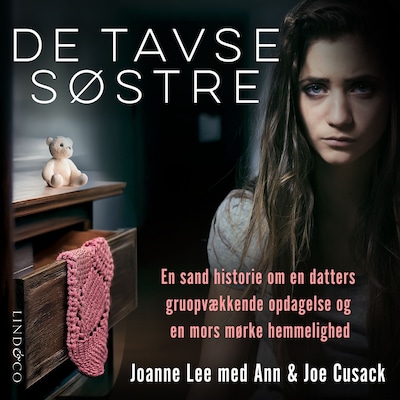 De tavse søstre – omslag til lydbogen af Joanne Lee