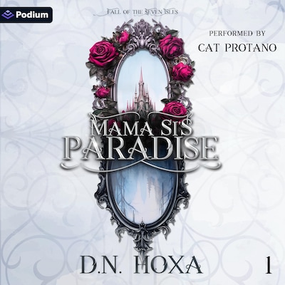 Mama Si's Paradise – omslag til lydbogen af D.N. Hoxa