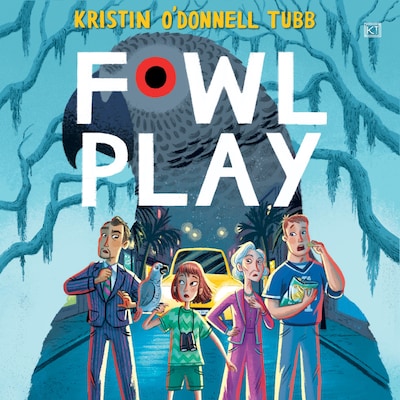 Fowl Play – omslag til lydbogen af Kristin O'Donnell Tubb