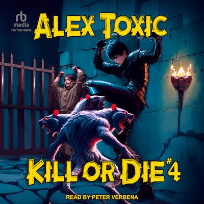 Kill or Die #4 – omslag til lydbogen af Alex Toxic
