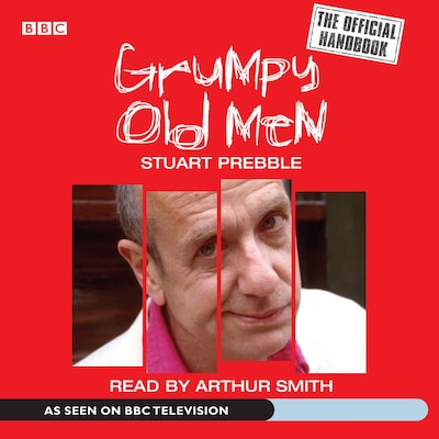 Grumpy Old Men The Official Handbook – omslag til lydbogen af Stuart Prebble