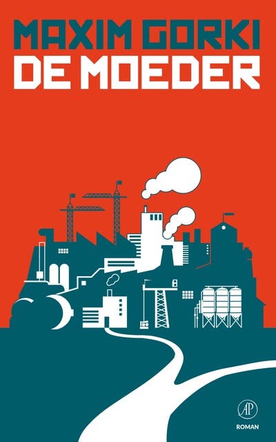 De moeder 1 en 2 – omslag van het luisterboek van Maxim Gorky