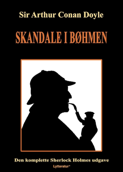 Skandale i Bøhmen – omslag til lydbogen af Arthur Conan Doyle