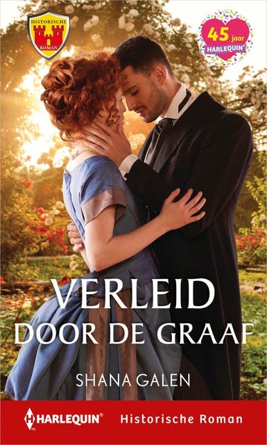 Verleid door de graaf – omslag van het luisterboek van Shana Galen