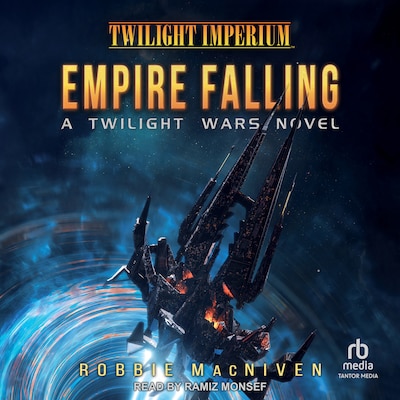 Twilight Wars – omslag til lydbogen af Robbie MacNiven