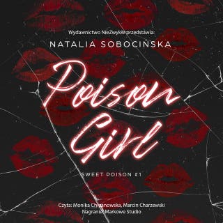 Poison Girl – okładka audiobooka, autor Natalia Sobocińska
