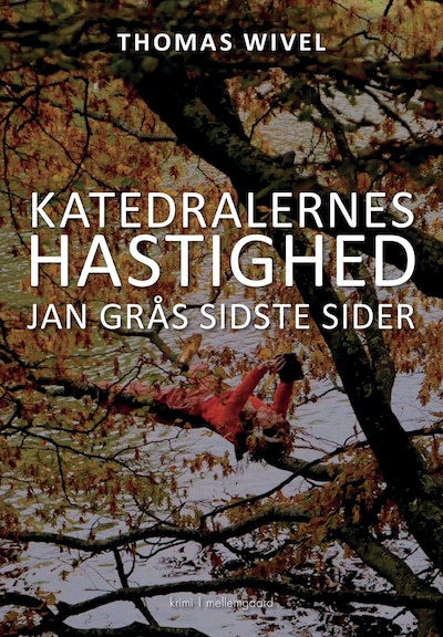 Katedralernes hastighed - Jan Grås sidste sider – omslag til lydbogen af Thomas Wivel