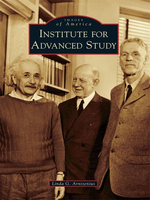 Institute for Advanced Study – omslag til lydbogen af Linda G Arntzenius