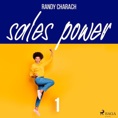 Sales Power 1 – omslag til lydbogen af Randy Charach
