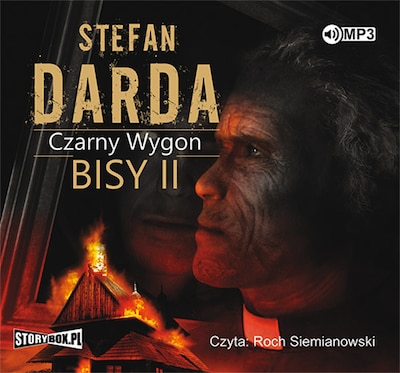Bisy II – okładka audiobooka, autor Stefan Darda