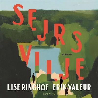Sejrs vilje – omslag til lydbogen af Erik Valeur, Lise Ringhof