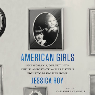 American Girls – omslag til lydbogen af Jessica Roy