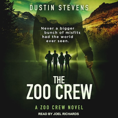 The Zoo Crew – omslag til lydbogen af Dustin Stevens