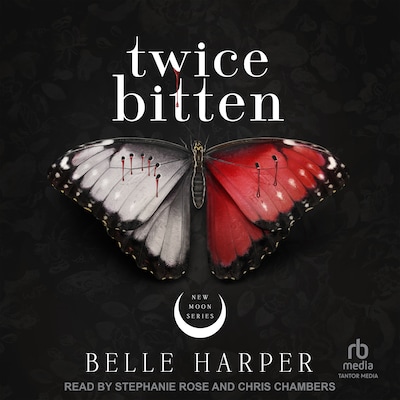 Twice Bitten – omslag til lydbogen af Belle Harper