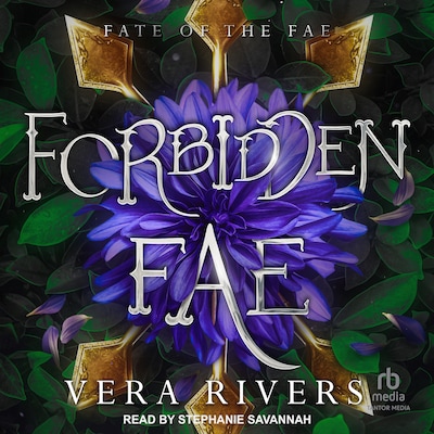 Forbidden Fae – omslag til lydbogen af Vera Rivers