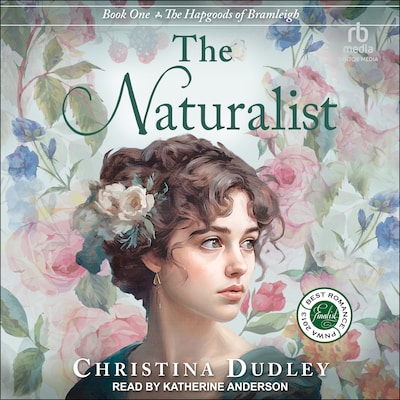 The Naturalist – omslag til lydbogen af Christina Dudley