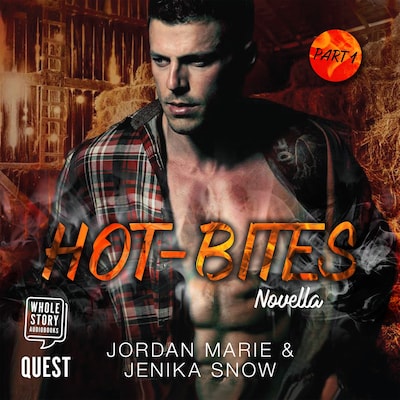 Hot-Bites Novella Pt 1 – omslag til lydbogen af Jenika Snow