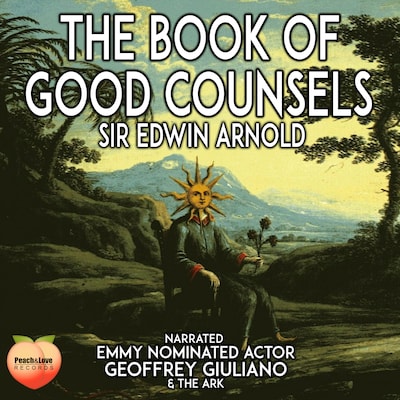 The Book of Good Counsel – omslag til lydbogen af Sir Edwin Arnold