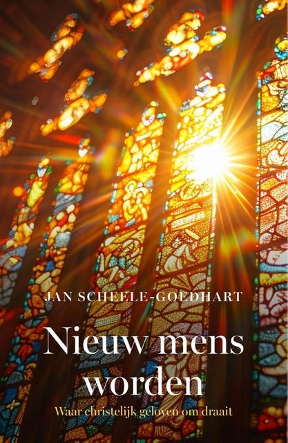 Nieuw mens worden – omslag van het luisterboek van Jan Scheele-Goedhart