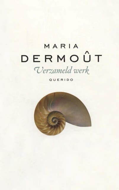 Verzameld werk – omslag van het luisterboek van Maria Dermoût
