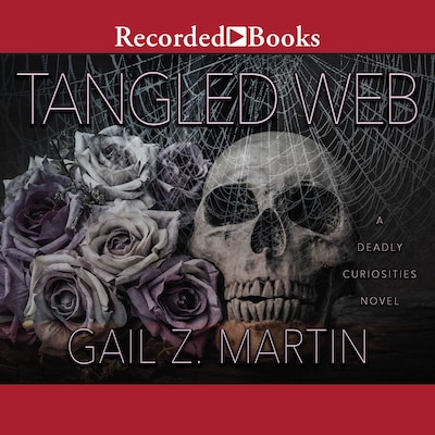 Tangled Web – omslag til lydbogen af Gail Z. Martin