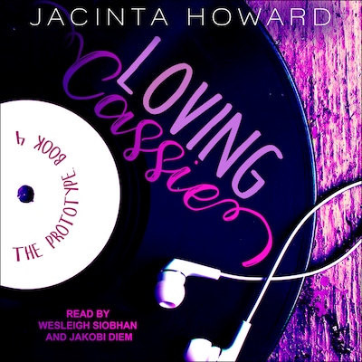 Loving Cassie – omslag til lydbogen af Jacinta Howard