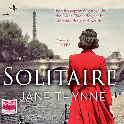 Solitaire – omslag til lydbogen af Jane Thynne