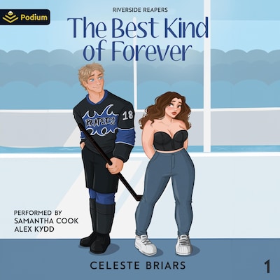 The Best Kind of Forever – omslag til lydbogen af Celeste Briars