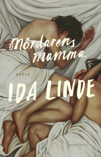 Mördarens mamma – omslag till ljudboken av Ida Linde