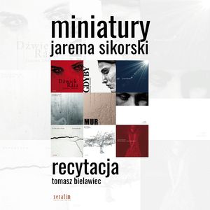 Miniatury – okładka audiobooka, autor Jarema Sikorski