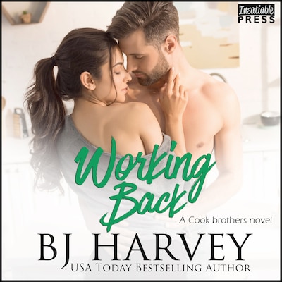 Working Back – okładka audiobooka, autor BJ Harvey