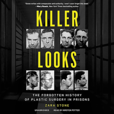 Killer Looks – omslag til lydbogen af Zara Stone