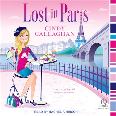 Lost in Paris – omslag til lydbogen af Cindy Callaghan