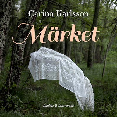 Märket – omslag till ljudboken av Carina Karlsson