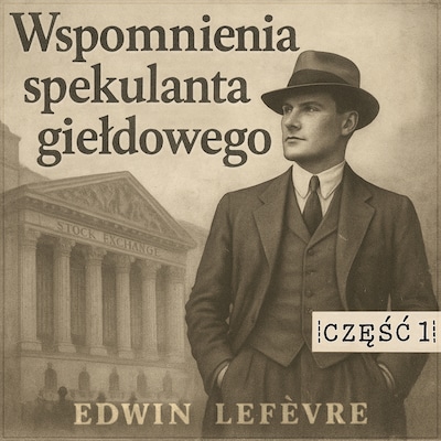 Wspomnienia spekulanta giełdowego. Część 1: Nauka na błędach – okładka audiobooka, autor Edwin Lefèvre