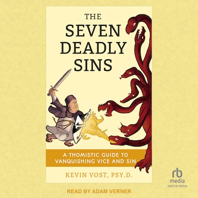 The Seven Deadly Sins – omslag til lydbogen af Kevin Vost