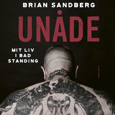 Unåde – omslag til lydbogen af Brian Sandberg