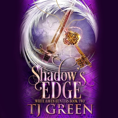 Shadow's Edge – omslag til lydbogen af TJ Green