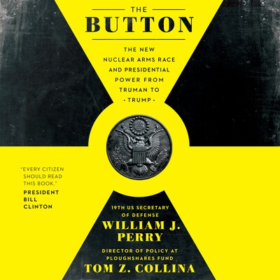 The Button – omslag til lydbogen af William J. Perry, Tom Z. Collina
