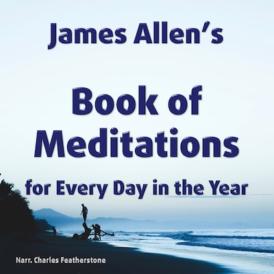 James Allen’s book of meditations for Every Day in the Year – omslag til lydbogen af James Allen