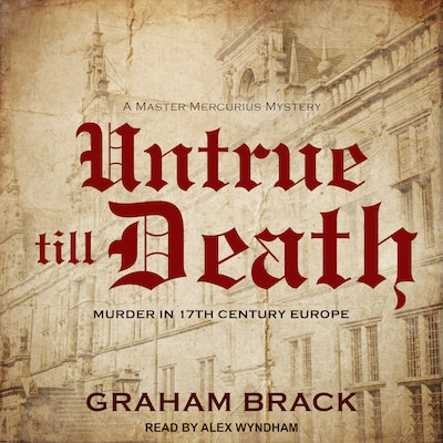 Untrue till Death – omslag til lydbogen af Graham Brack