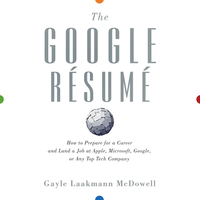 The Google Resume – omslag til lydbogen af Gayle Laakmann McDowell