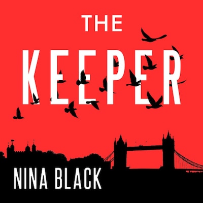 The Keeper – omslag til lydbogen af Nina Black