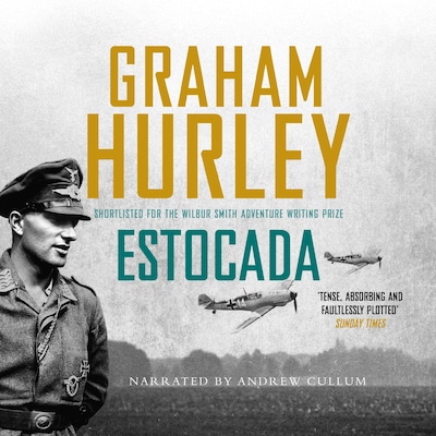 Estocada – omslag til lydbogen af Graham Hurley