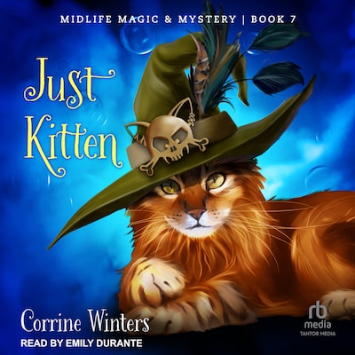Just Kitten – omslag til lydbogen af Corrine Winters
